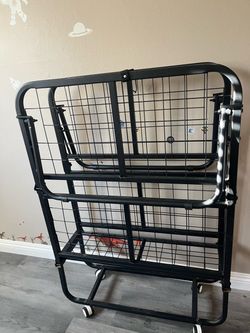 Twin folding frame