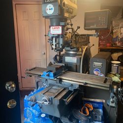 Lagun Millin Machine