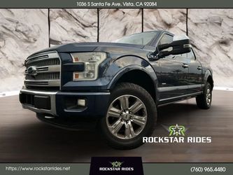 2016 Ford F150 SuperCrew Cab