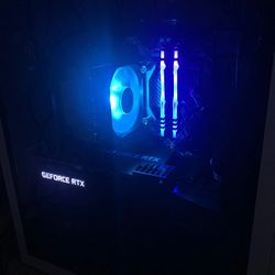 HP OMEN - 25L Gaming Desktop - AMD Ryzen 7 5700G - HyperX 16GB Memory - NVIDIA GeForce RTX 3060 Ti - 512GB SSD + 1TB HDD - Ceramic White