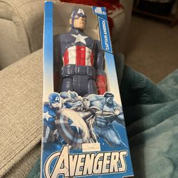 Captain America Action Figure