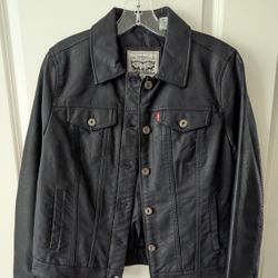 NEW Levi's Navy Moto Style Jacket