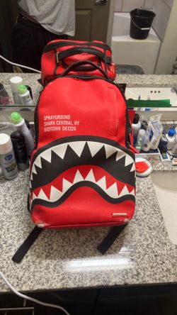 Spray ground backpack 🎒