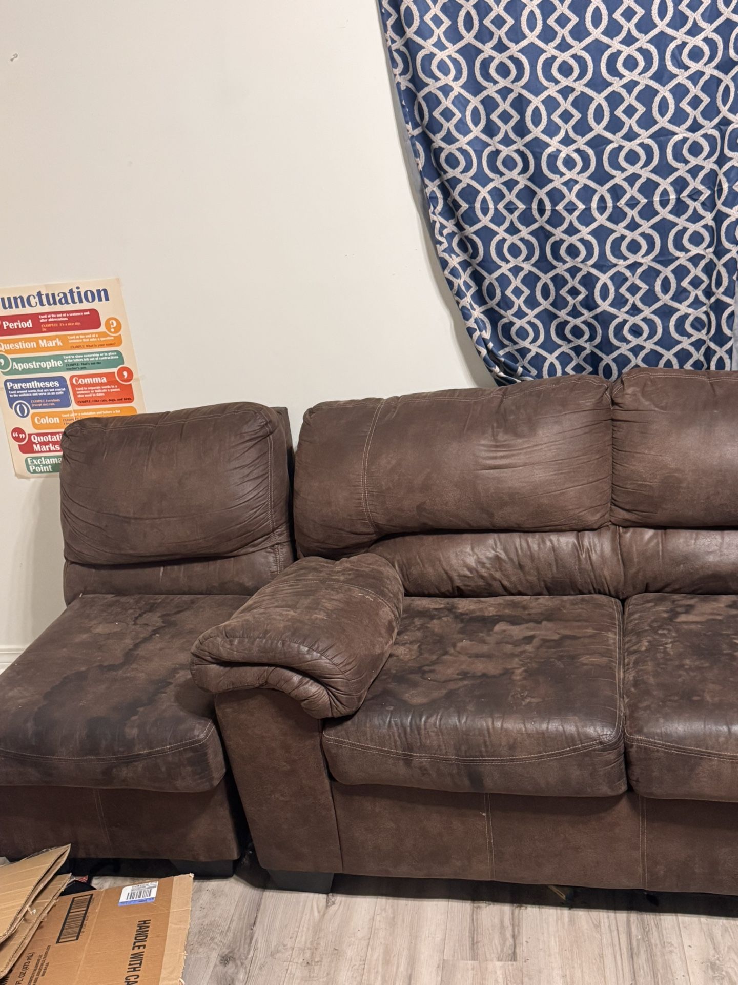 Three Piece Sectional Couch