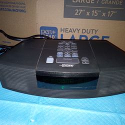 Bose Wave Radio AM/FM CD Player AWRC-1G  Music System Black Tested No Remote 