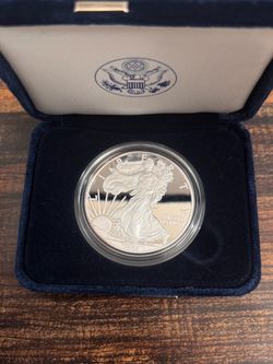 2008-W American Silver Eagle 🦅 Proof Coin