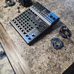 Yamaha MG10XU 10-Channel Mixer With Effects

