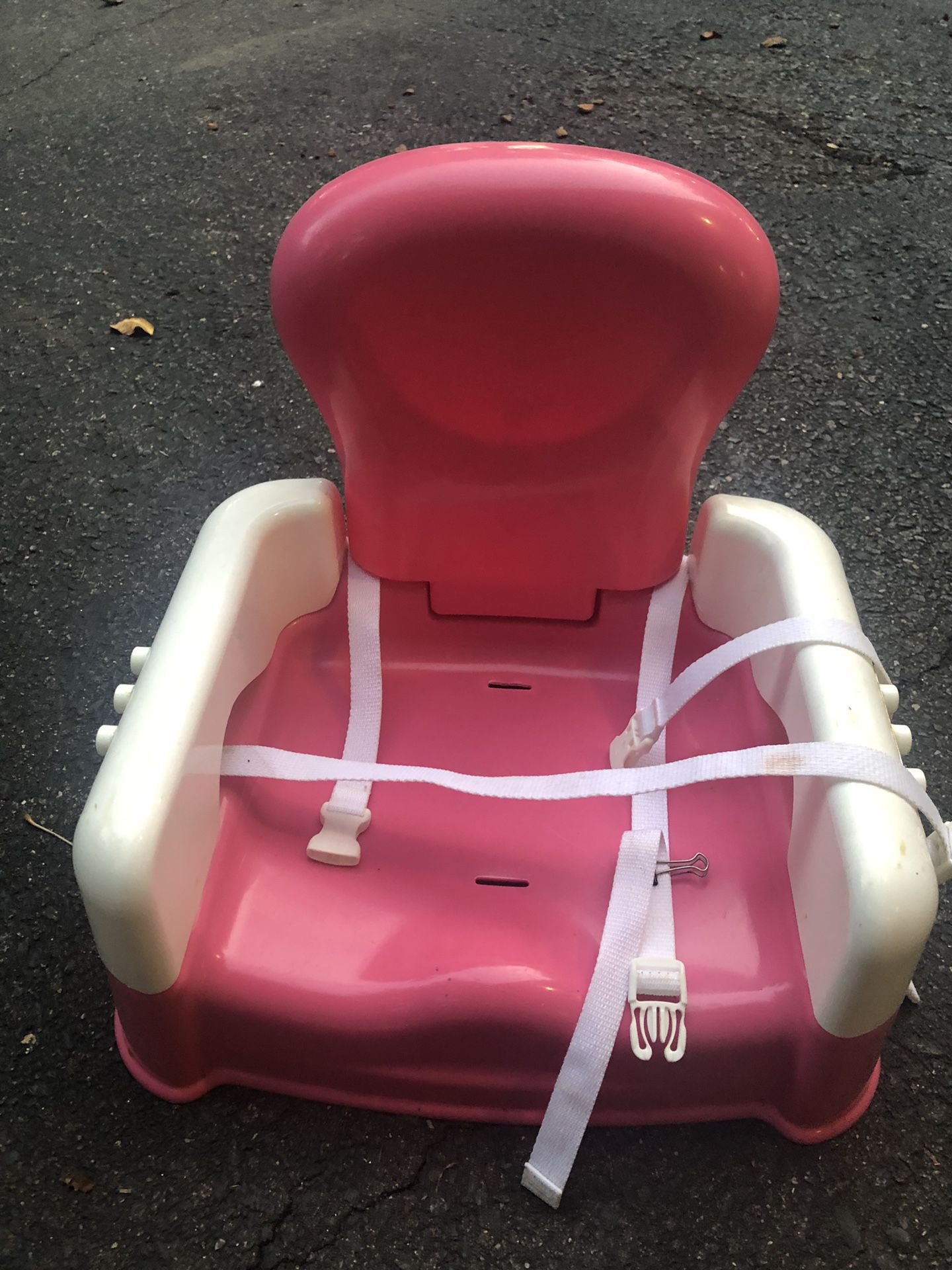Toddler booster seat( pink)