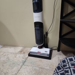 Vacuum and mop