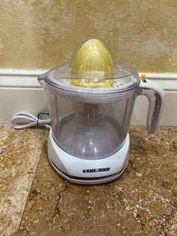 Black & Decker Juicer