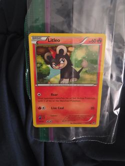 Pokemon card