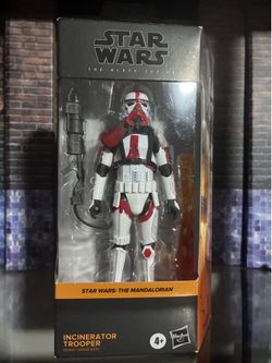 Star Wars Black Series Incerator Trooper