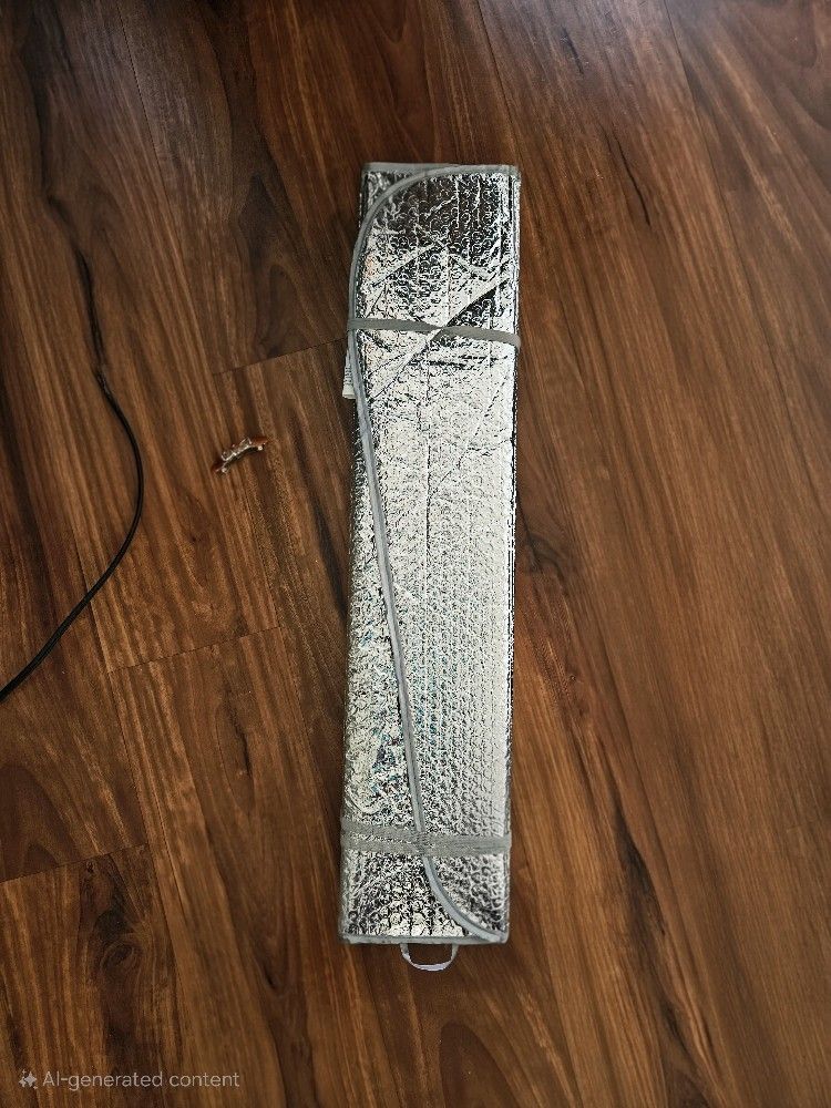 TOYOTA SIENNA WINDSHIELD COVER,EAR PHONES FOR $10