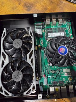 GTX 1060 or 1070, 64 GB DDR5 Ram Working PC