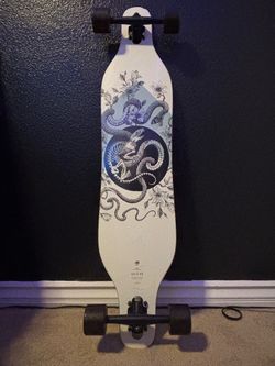 Arbor Axis Bamboo LongBoard
