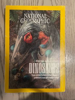 National Geographic Magazines