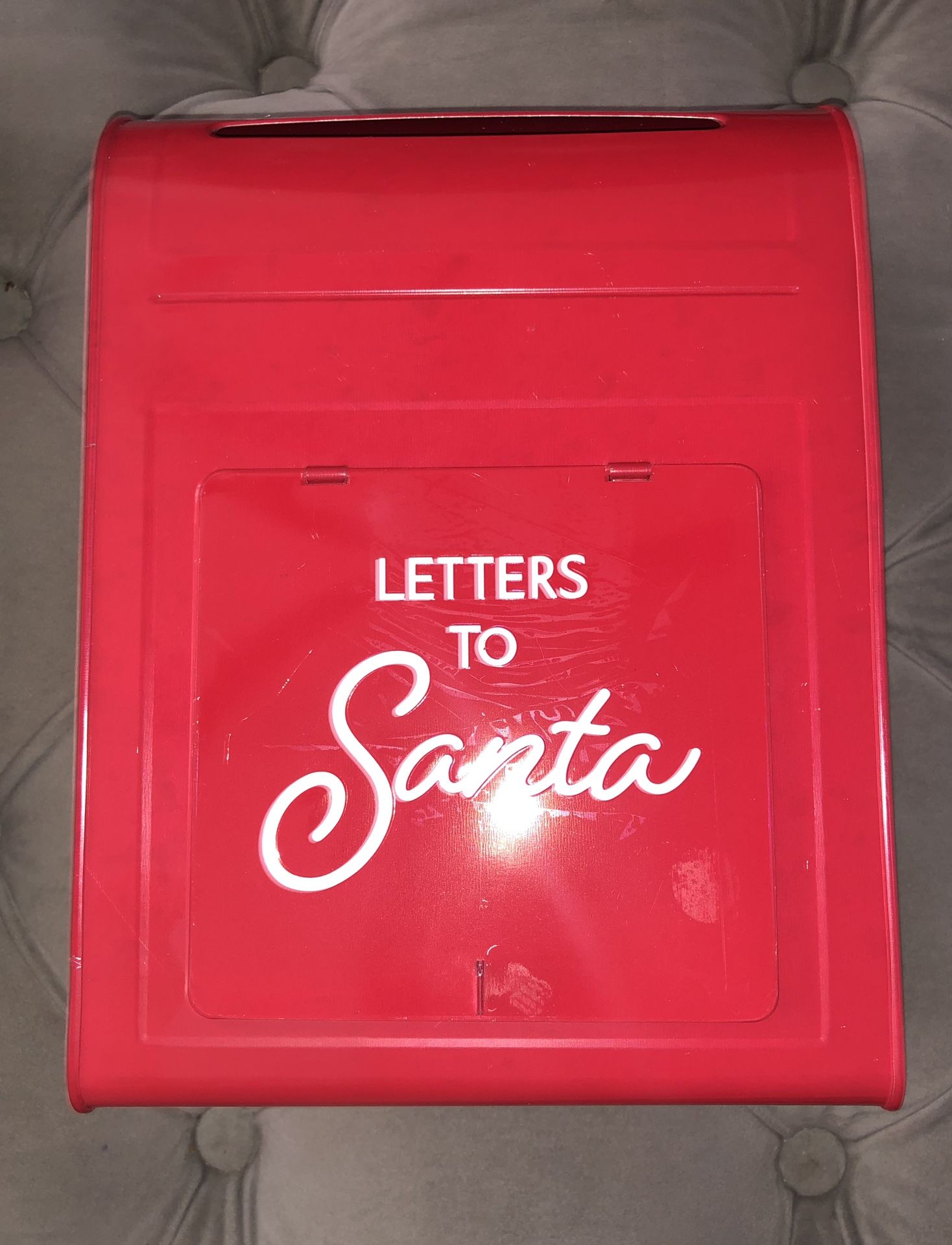 Target Letters To Santa Mailbox Target Bullseye Christmas