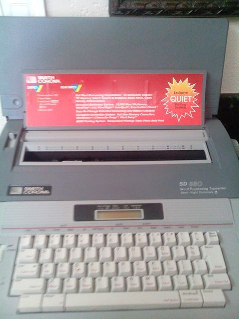 Smith corona!!!typewriter!!