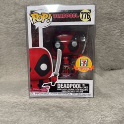 Deadpool In Cake Funko Pop 