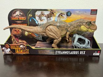 Jurassic World Camp Cretaceous Stomp N Escape Tyrannosaurus Rex