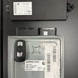 BMW E90 E92 328i 330i DME CAS3 Key Set – MSV80.1 ECU – OEM Siemens VDO – Plug & Play Swap