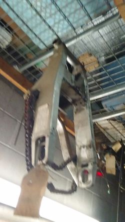 2000 through 2004 Yamaha R6 swingarm