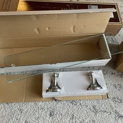 Allen Roth Glass Shelf 