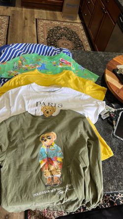 Polo Bear Ralph Lauren boys M shirts