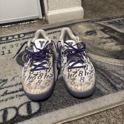 Kobe 8 Court Purple Said 6y Want $50 Willing To Negotiate