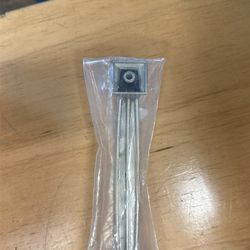 Door Pull 128 MM Square Leg Satin Nickel 