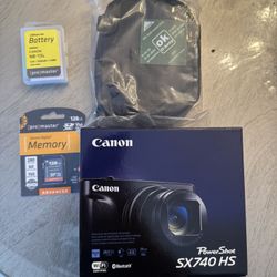 Canon Powershot SX740 HS Full Kit