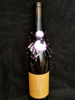 Halloween Wicked Wine Bottle Ornaments
