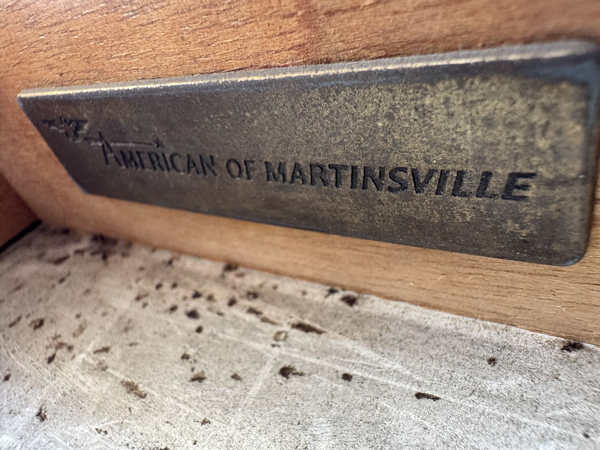 📣 Vintage American of Martinsville Desk 📣 Antique
