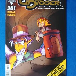 Gold Digger #301 Final Issue Perry Cover