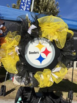Pittsburgh Steelers Wreath
