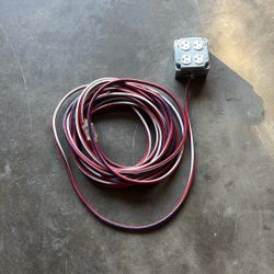 50ft Extension Cord 12awg Quad Outlet 