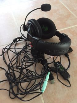 Turtle Beach Ear Force X12 Xbox 360 Headset *Used*