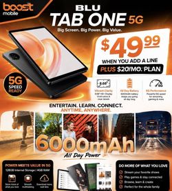 Blu Tab One 5G