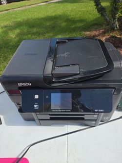 Epson w-3540 color laser jet printer, scanner.