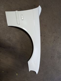 Bmw E39 Passenger Fender Alpine White
