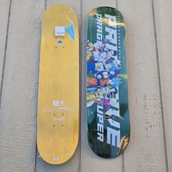 PRIMITIVE SKATEBOARD DECK SIZE 8.125
