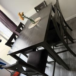 Ashley 6 Piece Dining Table