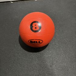 8 lb medicine ball