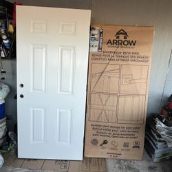 Puerta Nueva De Exterior 36x80 $$$200