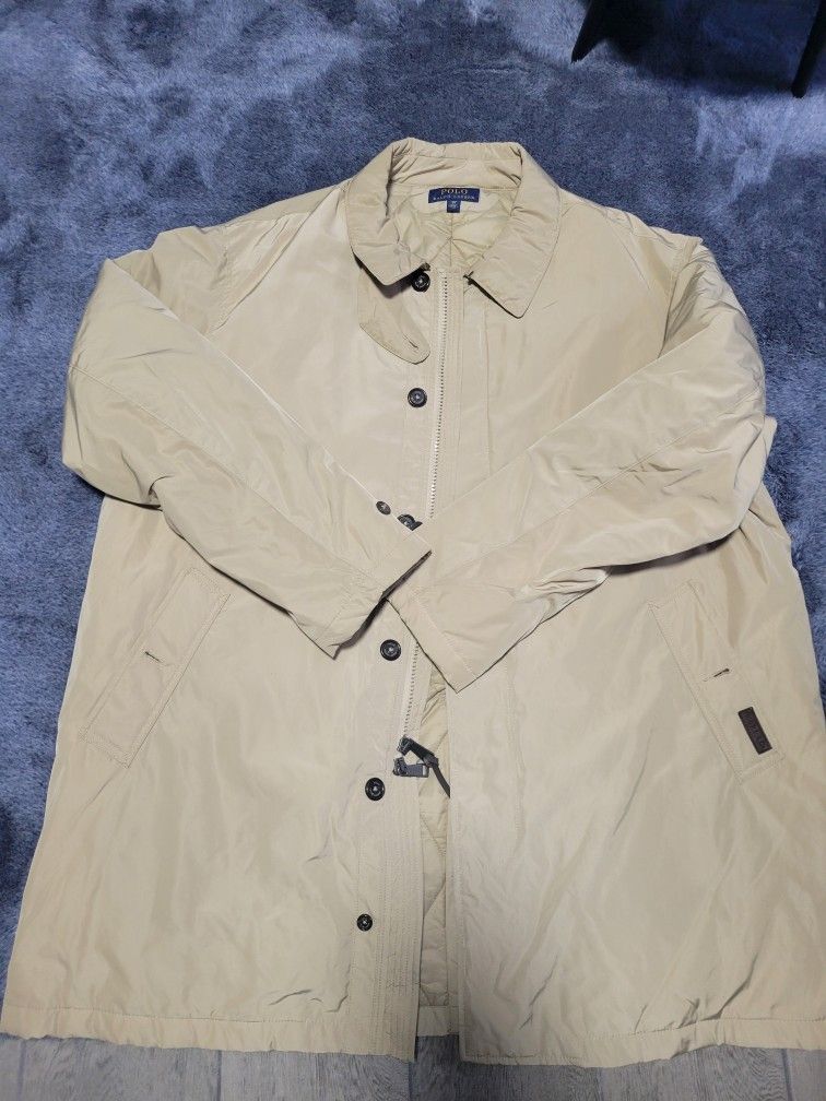 RALPH LAUREN 3/4 RAIN COAT 2XB
11525 S HALSTED DUNKIN DONUTS/7111.S WESTERN WALGREENS
70$ NEW CASH ONLY