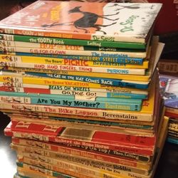 Dr Seuss Books 