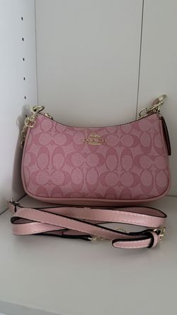 Coach pink bag