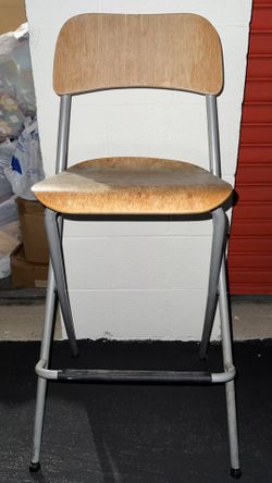 Wooden Bar Stool