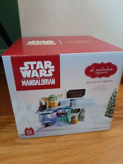 Disney Grogu GALACTIC treats Village~ST NICHOLAS SQUARE