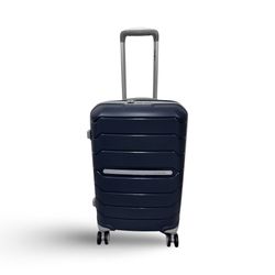 Samsonite Freeform 21" Carry-On Expandable Hardside Spinner Suitcase - Navy